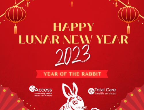 Happy Lunar New Year from Access Community Health